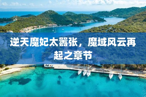 逆天魔妃太囂張，魔域風(fēng)云再起之章節(jié)