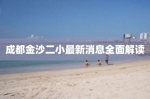 成都金沙二小最新消息全面解讀