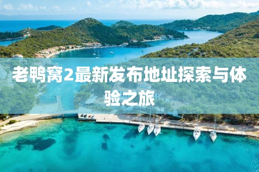 老鴨窩2最新發(fā)布地址探索與體驗(yàn)之旅