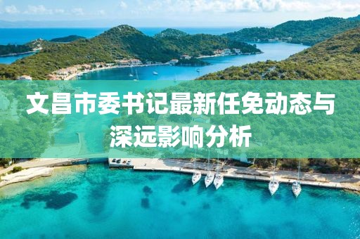 文昌市委書記最新任免動態(tài)與深遠影響分析
