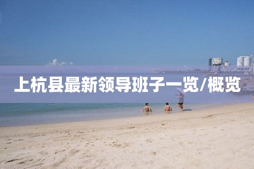 上杭縣最新領(lǐng)導(dǎo)班子一覽/概覽