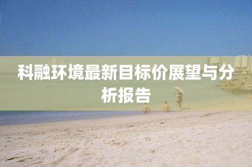 科融環(huán)境最新目標(biāo)價展望與分析報告