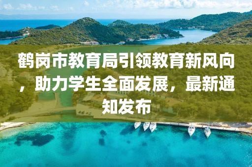 鶴崗市教育局引領(lǐng)教育新風(fēng)向，助力學(xué)生全面發(fā)展，最新通知發(fā)布