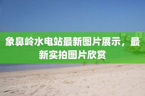 象鼻嶺水電站最新圖片展示，最新實(shí)拍圖片欣賞
