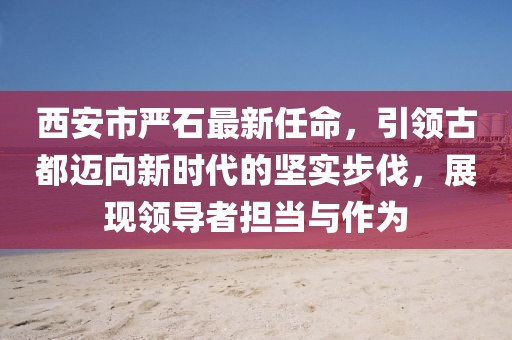 西安市嚴(yán)石最新任命，引領(lǐng)古都邁向新時代的堅(jiān)實(shí)步伐，展現(xiàn)領(lǐng)導(dǎo)者擔(dān)當(dāng)與作為