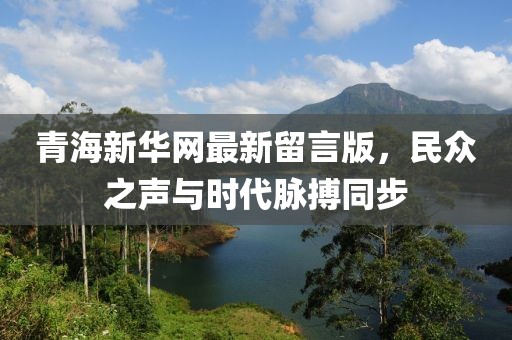 青海新華網(wǎng)最新留言版，民眾之聲與時(shí)代脈搏同步