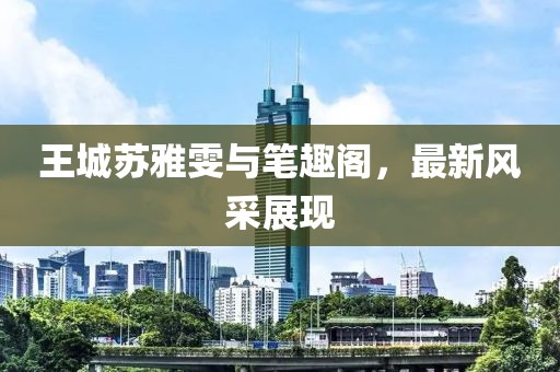 王城蘇雅雯與筆趣閣，最新風(fēng)采展現(xiàn)