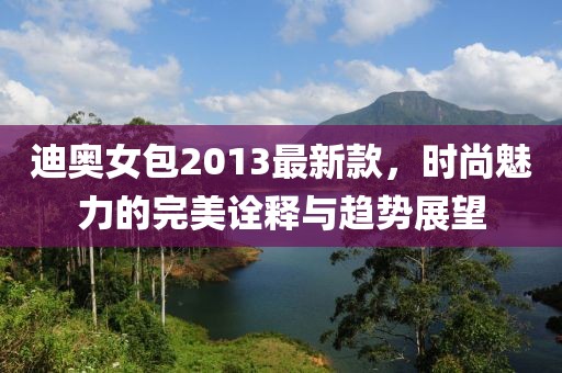 迪奧女包2013最新款，時(shí)尚魅力的完美詮釋與趨勢(shì)展望