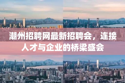 潮州招聘網(wǎng)最新招聘會，連接人才與企業(yè)的橋梁盛會