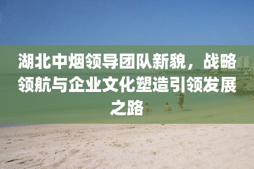 湖北中煙領(lǐng)導(dǎo)團(tuán)隊新貌，戰(zhàn)略領(lǐng)航與企業(yè)文化塑造引領(lǐng)發(fā)展之路