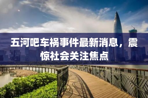 五河吧車禍?zhǔn)录钚孪?，震驚社會(huì)關(guān)注焦點(diǎn)