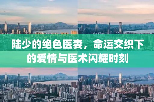 陸少的絕色醫(yī)妻，命運(yùn)交織下的愛情與醫(yī)術(shù)閃耀時(shí)刻