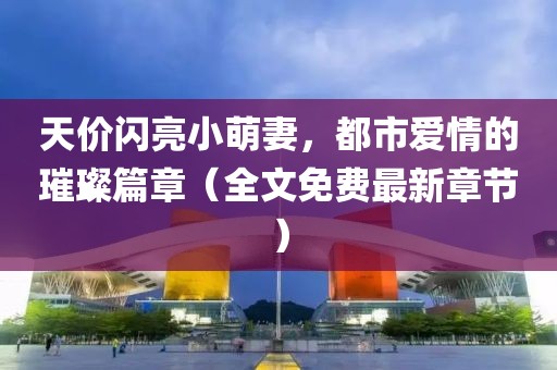 天價閃亮小萌妻，都市愛情的璀璨篇章（全文免費最新章節(jié)）