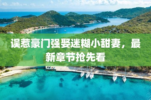 誤惹豪門強(qiáng)娶迷糊小甜妻，最新章節(jié)搶先看