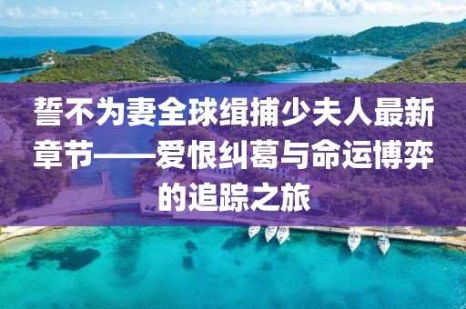 誓不為妻全球緝捕少夫人最新章節(jié)——愛恨糾葛與命運(yùn)博弈的追蹤之旅