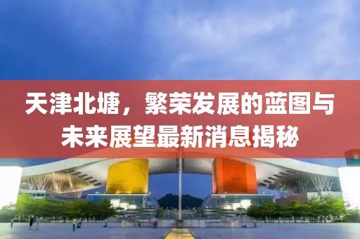 天津北塘，繁榮發(fā)展的藍圖與未來展望最新消息揭秘
