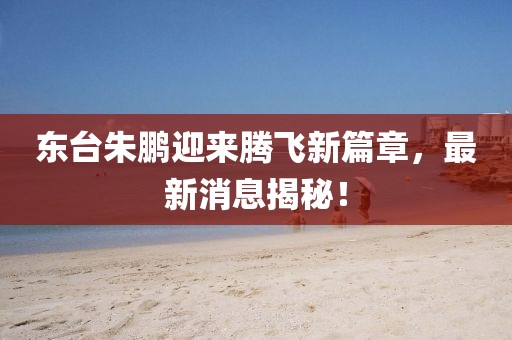 東臺(tái)朱鵬迎來(lái)騰飛新篇章，最新消息揭秘！