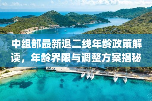 中組部最新退二線年齡政策解讀，年齡界限與調(diào)整方案揭秘