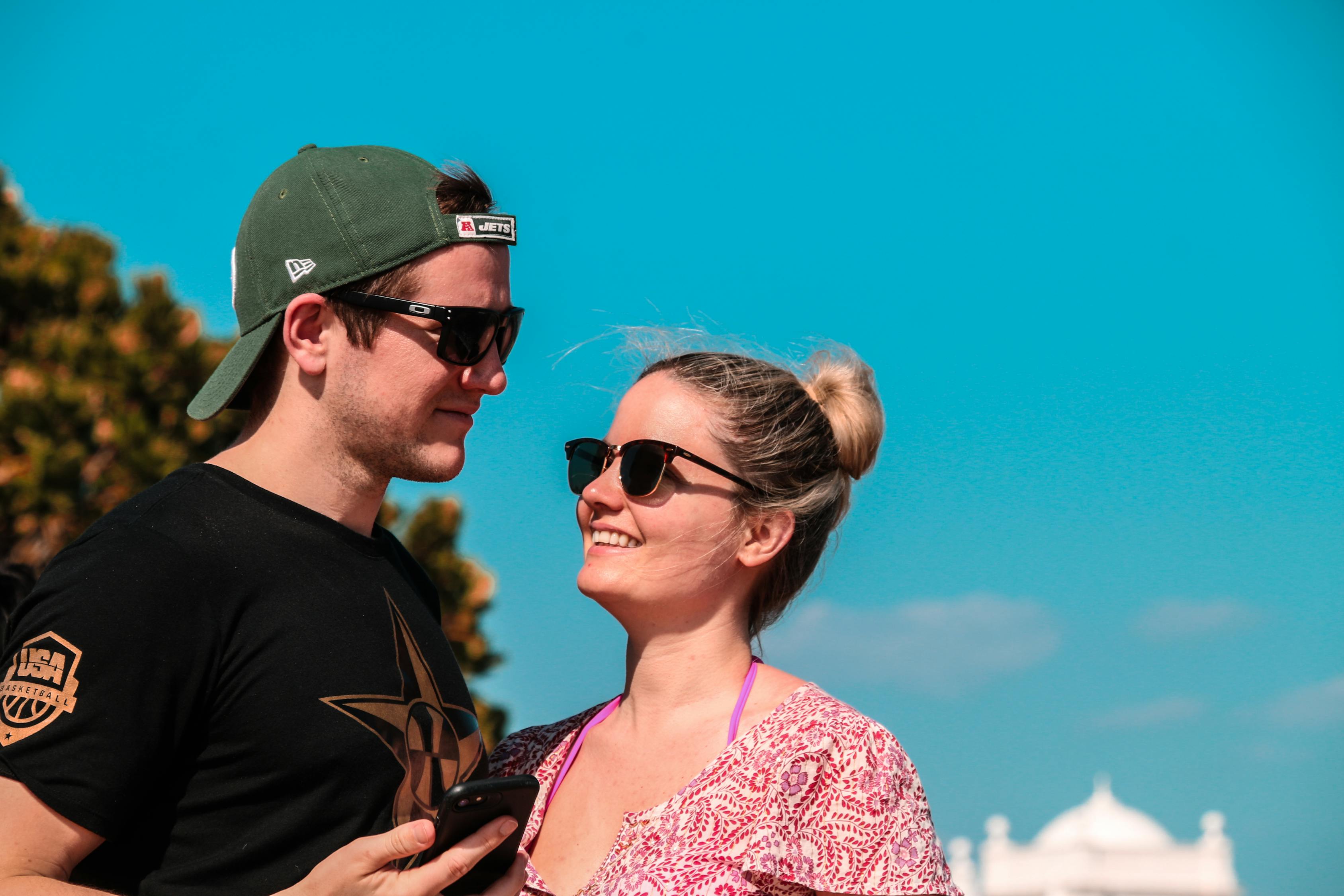 韓范原宿情侶頭像，時(shí)尚潮流中的甜蜜印記